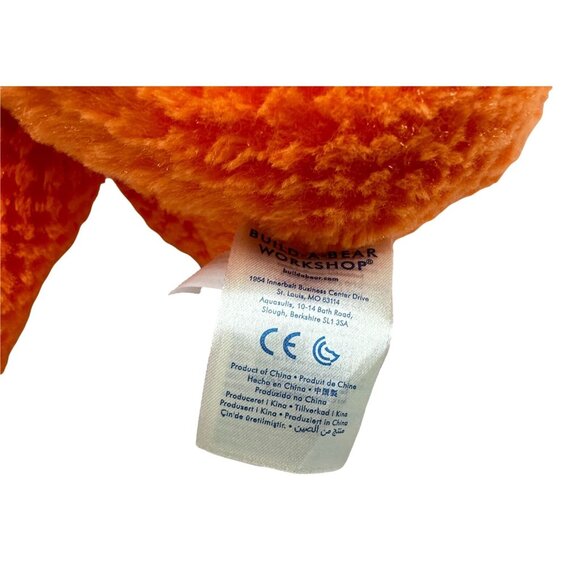 Halloween Orange Pumpkin Build-A-Bear Plush 18 inch BAB Lights Up Working - Picture 10 of 10